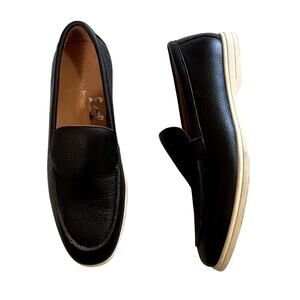 VITTORIO RUSSO Cedrick Leather Loafer Mens Sz 8M